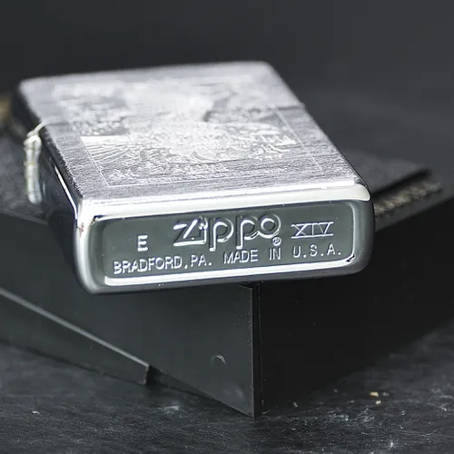 ZIPPO XƯA 1998 - HÀNG XƯA THẬP NIÊN 90s - CHỦ ĐỀ ĐẠI BÀNG_Trong tình trạng New mới nguyên chưa sử dụng