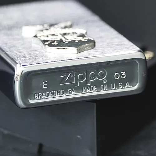 ZIPPO XƯA 2003 - HÀNG XƯA 2000s _ CHỦ ĐỀ  EMBLEM ĐẠI BÀNG
