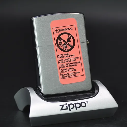 ZIPPO XƯA 2003 - HÀNG XƯA 2000s _ CHỦ ĐỀ  EMBLEM ĐẠI BÀNG