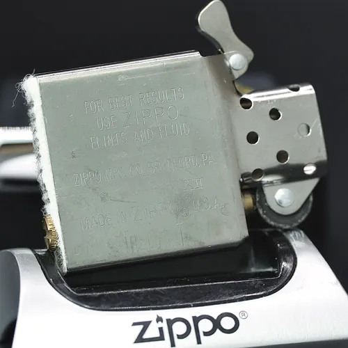 ZIPPO XƯA 1996 - HÀNG XƯA THẬP NIÊN 90s _ CHỦ ĐỀ  CODELL CONSTRUCTION CO.