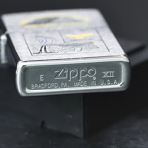 ZIPPO XƯA 1996 - HÀNG XƯA THẬP NIÊN 90s _ CHỦ ĐỀ  CODELL CONSTRUCTION CO.