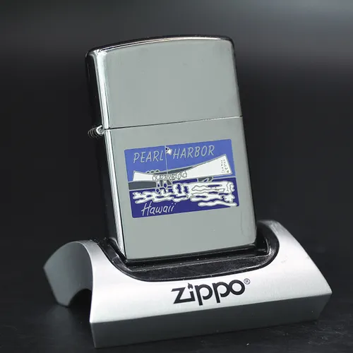 ZIPPO XƯA 1994 - HÀNG XƯA THẬP NIÊN 90s _ CHỦ ĐỀ PEARL HARBOR
