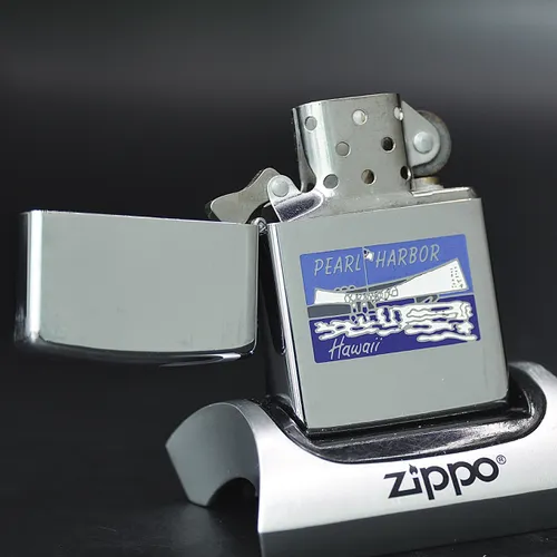 ZIPPO XƯA 1994 - HÀNG XƯA THẬP NIÊN 90s _ CHỦ ĐỀ PEARL HARBOR