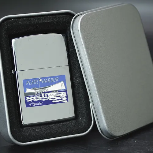 ZIPPO XƯA 1994 - HÀNG XƯA THẬP NIÊN 90s _ CHỦ ĐỀ PEARL HARBOR