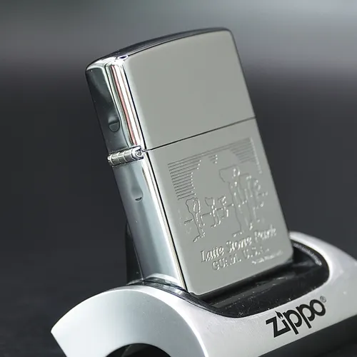 ZIPPO XƯA 1996 - HÀNG XƯA THẬP NIÊN 90s _ CHỦ ĐỀ LATTE STONE PARK GUAM. U.S.A
