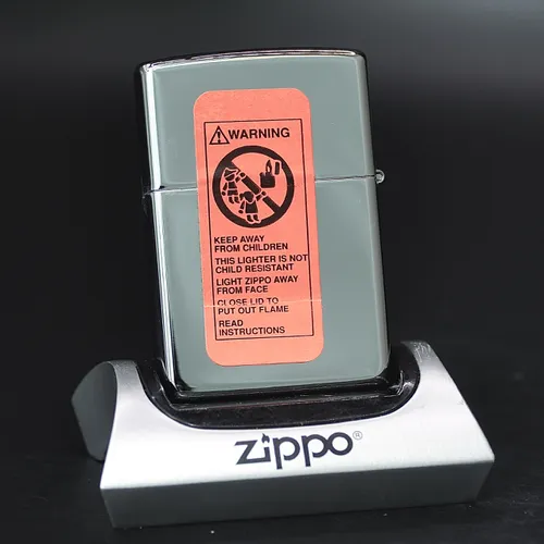 ZIPPO XƯA 1996 - HÀNG XƯA THẬP NIÊN 90s _ CHỦ ĐỀ LATTE STONE PARK GUAM. U.S.A