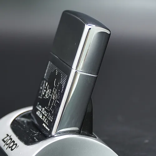 ZIPPO XƯA 1996 - HÀNG XƯA THẬP NIÊN 90s _ CHỦ ĐỀ LATTE STONE PARK GUAM. U.S.A