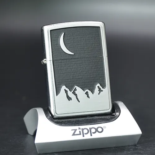 ZIPPO XƯA 2000 - HÀNG XƯA 2000s _ CHỦ ĐỀ EMBLEM NGỌN NÚI