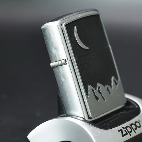 ZIPPO XƯA 2000 - HÀNG XƯA 2000s _ CHỦ ĐỀ EMBLEM NGỌN NÚI