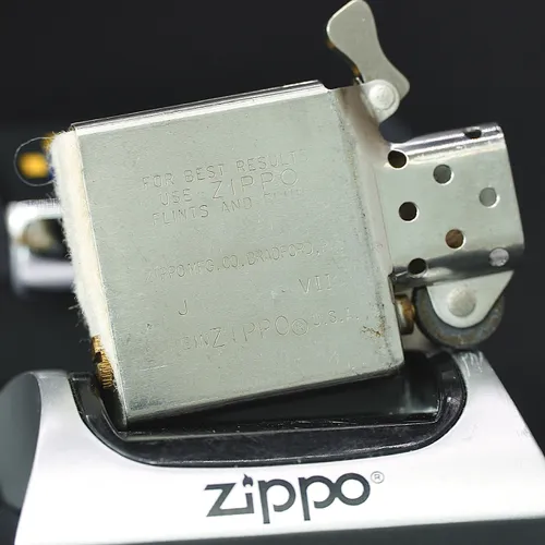 ZIPPO XƯA 1991 - HÀNG XƯA THẬP NIÊN 90s _ LOGO KHẮC ĂN MÒN AXIT ĐỔ SƠN