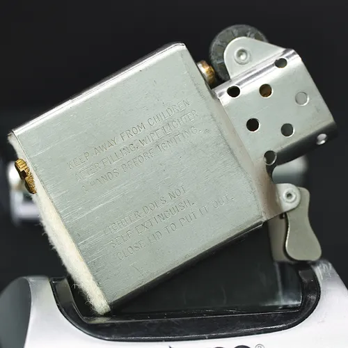 ZIPPO XƯA 1991 - HÀNG XƯA THẬP NIÊN 90s _ LOGO KHẮC ĂN MÒN AXIT ĐỔ SƠN