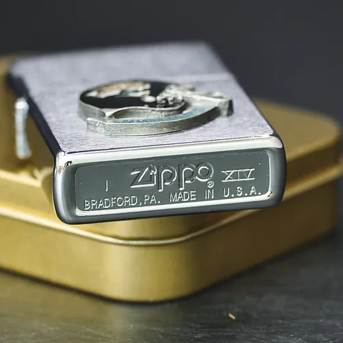 ZIPPO XƯA 1998 - HÀNG XƯA THẬP NIÊN 90s _ CHỦ ĐỀ RUGBY FOOTBALL