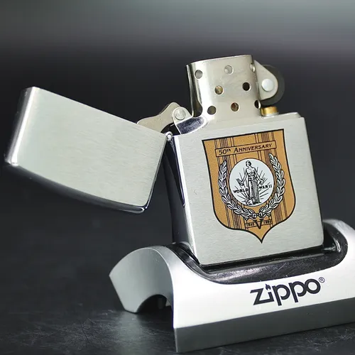 ZIPPO XƯA 1995 - HÀNG XƯA THẬP NIÊN 90s _ CHỦ ĐỀ WOLRD WAR 2 50th ANNIVERSARY