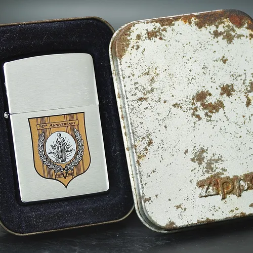 ZIPPO XƯA 1995 - HÀNG XƯA THẬP NIÊN 90s _ CHỦ ĐỀ WOLRD WAR 2 50th ANNIVERSARY