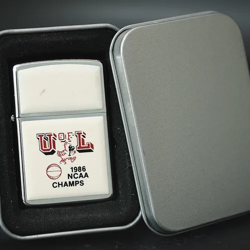 ZIPPO XƯA 1985 - HÀNG XƯA THẬP NIÊN 80s _ CHỦ ĐỀ NCAA CHAMPS BASKETBALL