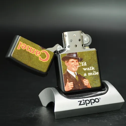 ZIPPO XƯA 1997 - HÀNG XƯA THẬP NIÊN 90s _ CHỦ ĐỀ CAMEL