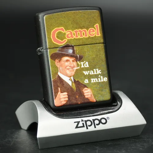 ZIPPO XƯA 1997 - HÀNG XƯA THẬP NIÊN 90s _ CHỦ ĐỀ CAMEL