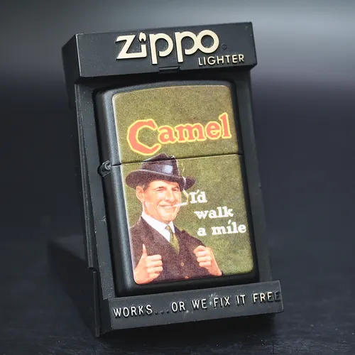 ZIPPO XƯA 1997 - HÀNG XƯA THẬP NIÊN 90s _ CHỦ ĐỀ CAMEL