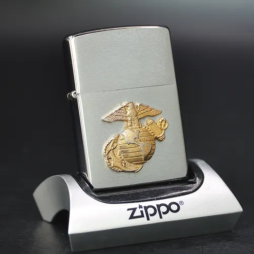 ZIPPO XƯA 2000 - HÀNG XƯA 2000s _ CHỦ ĐỀ U.S MARINE