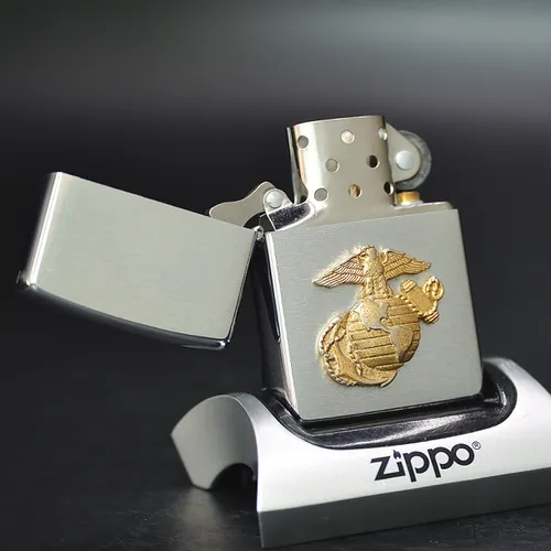 ZIPPO XƯA 2000 - HÀNG XƯA 2000s _ CHỦ ĐỀ U.S MARINE