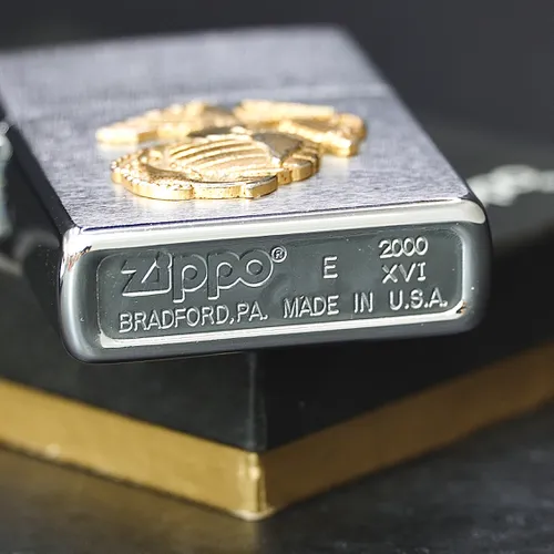 ZIPPO XƯA 2000 - HÀNG XƯA 2000s _ CHỦ ĐỀ U.S MARINE