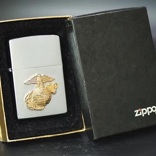 ZIPPO XƯA 2000 - HÀNG XƯA 2000s _ CHỦ ĐỀ U.S MARINE