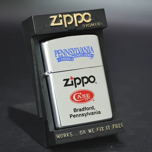ZIPPO XƯA 1995 - HÀNG XƯA THẬP NIÊN 90 _ CHỦ ĐỀ TRI ÂN PENSYLVANIA