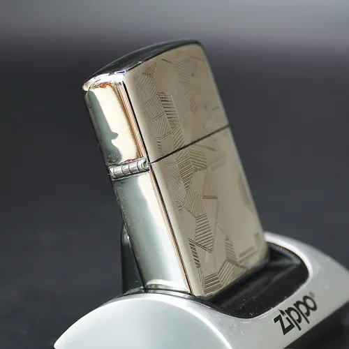 ZIPPO XƯA 1996 MẠ BẠC - HÀNG XƯA THẬP NIÊN 90s _ CHỦ ĐỀ VENETIAN (SILVER PLATE)