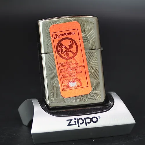 ZIPPO XƯA 1996 MẠ BẠC - HÀNG XƯA THẬP NIÊN 90s _ CHỦ ĐỀ VENETIAN (SILVER PLATE)