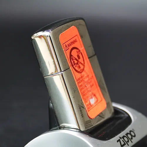 ZIPPO XƯA 1996 MẠ BẠC - HÀNG XƯA THẬP NIÊN 90s _ CHỦ ĐỀ VENETIAN (SILVER PLATE)