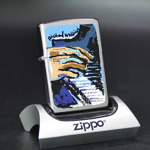 ZIPPO XƯA 1997 - HÀNG XƯA THẬP NIÊN 90s _ CHỦ ĐỀ RICHARD WALLICH II PIANO