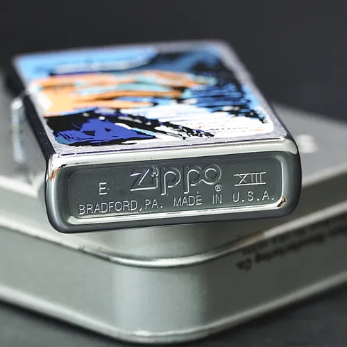 ZIPPO XƯA 1997 - HÀNG XƯA THẬP NIÊN 90s _ CHỦ ĐỀ RICHARD WALLICH II PIANO