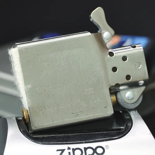 ZIPPO XƯA 1997 - HÀNG XƯA THẬP NIÊN 90s _ CHỦ ĐỀ RICHARD WALLICH II PIANO