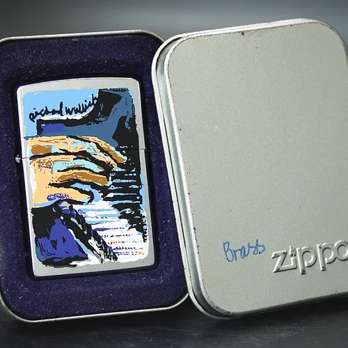ZIPPO XƯA 1997 - HÀNG XƯA THẬP NIÊN 90s _ CHỦ ĐỀ RICHARD WALLICH II PIANO