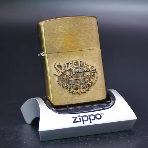 ZIPPO XƯA 1994 - HÀNG XƯA THẬP NIÊN 90s _ CHỦ ĐỀ SELECT TRADING CO.