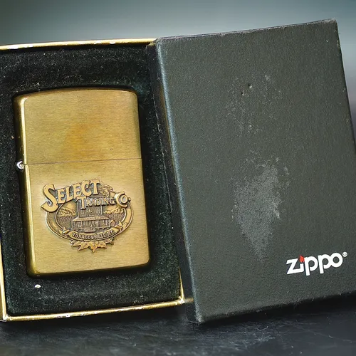 ZIPPO XƯA 1994 - HÀNG XƯA THẬP NIÊN 90s _ CHỦ ĐỀ SELECT TRADING CO.
