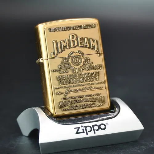 ZIPPO XƯA 1999 - HÀNG XƯA THẬP NIÊN 90s _ CHỦ ĐỀ JIM BEAM WINE
