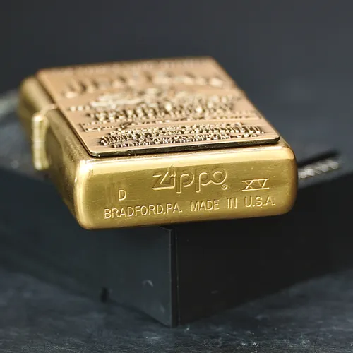 ZIPPO XƯA 1999 - HÀNG XƯA THẬP NIÊN 90s _ CHỦ ĐỀ JIM BEAM WINE