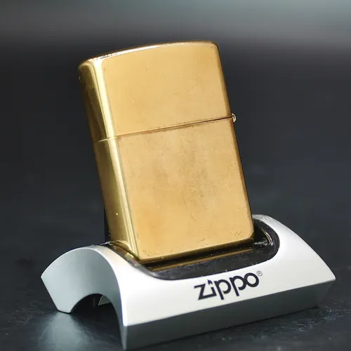 ZIPPO XƯA 1999 - HÀNG XƯA THẬP NIÊN 90s _ CHỦ ĐỀ TRƠN BẢN
