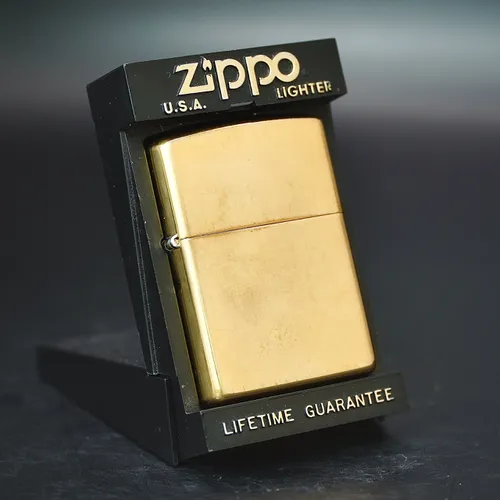 ZIPPO XƯA 1999 - HÀNG XƯA THẬP NIÊN 90s _ CHỦ ĐỀ TRƠN BẢN