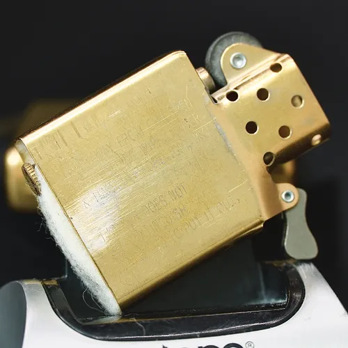 ZIPPO XƯA 1999 - HÀNG XƯA THẬP NIÊN 90s _ CHỦ ĐỀ TRƠN BẢN