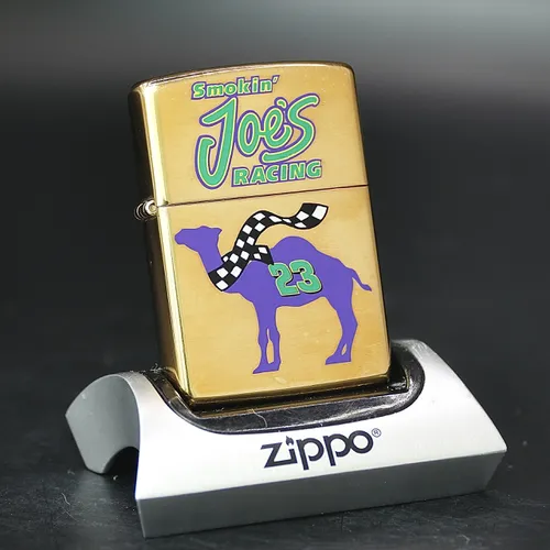 ZIPPO XƯA 1997 - HÀNG XƯA THẬP NIÊN 90s _ CHỦ ĐỀ SMOKIN’ JOE’S RACING 23