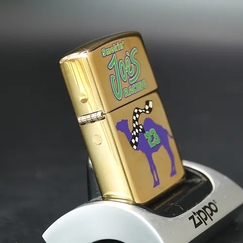 ZIPPO XƯA 1997 - HÀNG XƯA THẬP NIÊN 90s _ CHỦ ĐỀ SMOKIN’ JOE’S RACING 23
