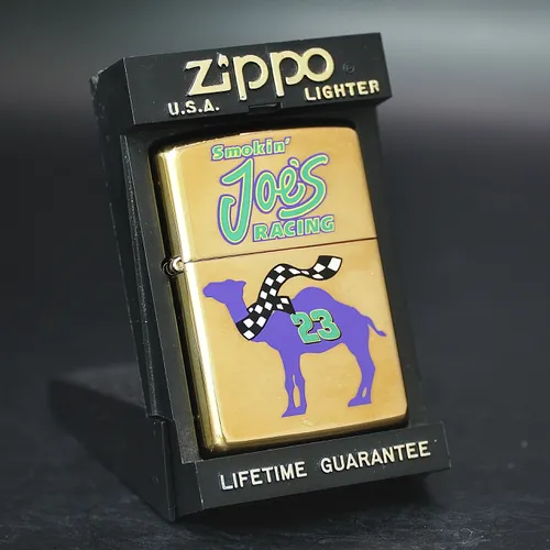 ZIPPO XƯA 1997 - HÀNG XƯA THẬP NIÊN 90s _ CHỦ ĐỀ SMOKIN’ JOE’S RACING 23