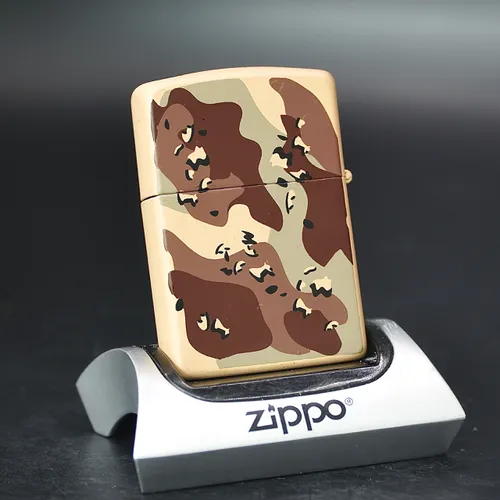 ZIPPO XƯA 1990 - HÀNG XƯA THẬP NIÊN 90s _ CHỦ ĐỀ DESERT SHIELD