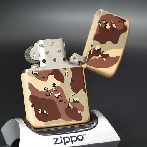 ZIPPO XƯA 1990 - HÀNG XƯA THẬP NIÊN 90s _ CHỦ ĐỀ DESERT SHIELD
