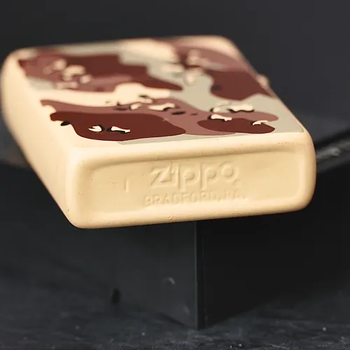 ZIPPO XƯA 1990 - HÀNG XƯA THẬP NIÊN 90s _ CHỦ ĐỀ DESERT SHIELD