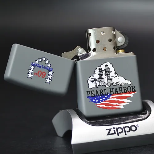 ZIPPO XƯA 2000 - HÀNG XƯA 2000s_ CHỦ ĐỀ PEARL HARBOR