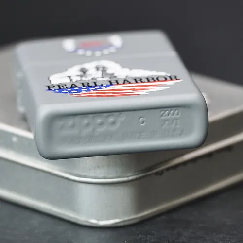 ZIPPO XƯA 2000 - HÀNG XƯA 2000s_ CHỦ ĐỀ PEARL HARBOR