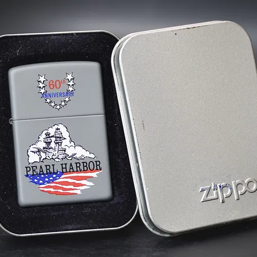 ZIPPO XƯA 2000 - HÀNG XƯA 2000s_ CHỦ ĐỀ PEARL HARBOR
